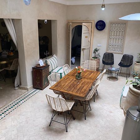 Riad 7 Saints Marrakesh Exterior photo