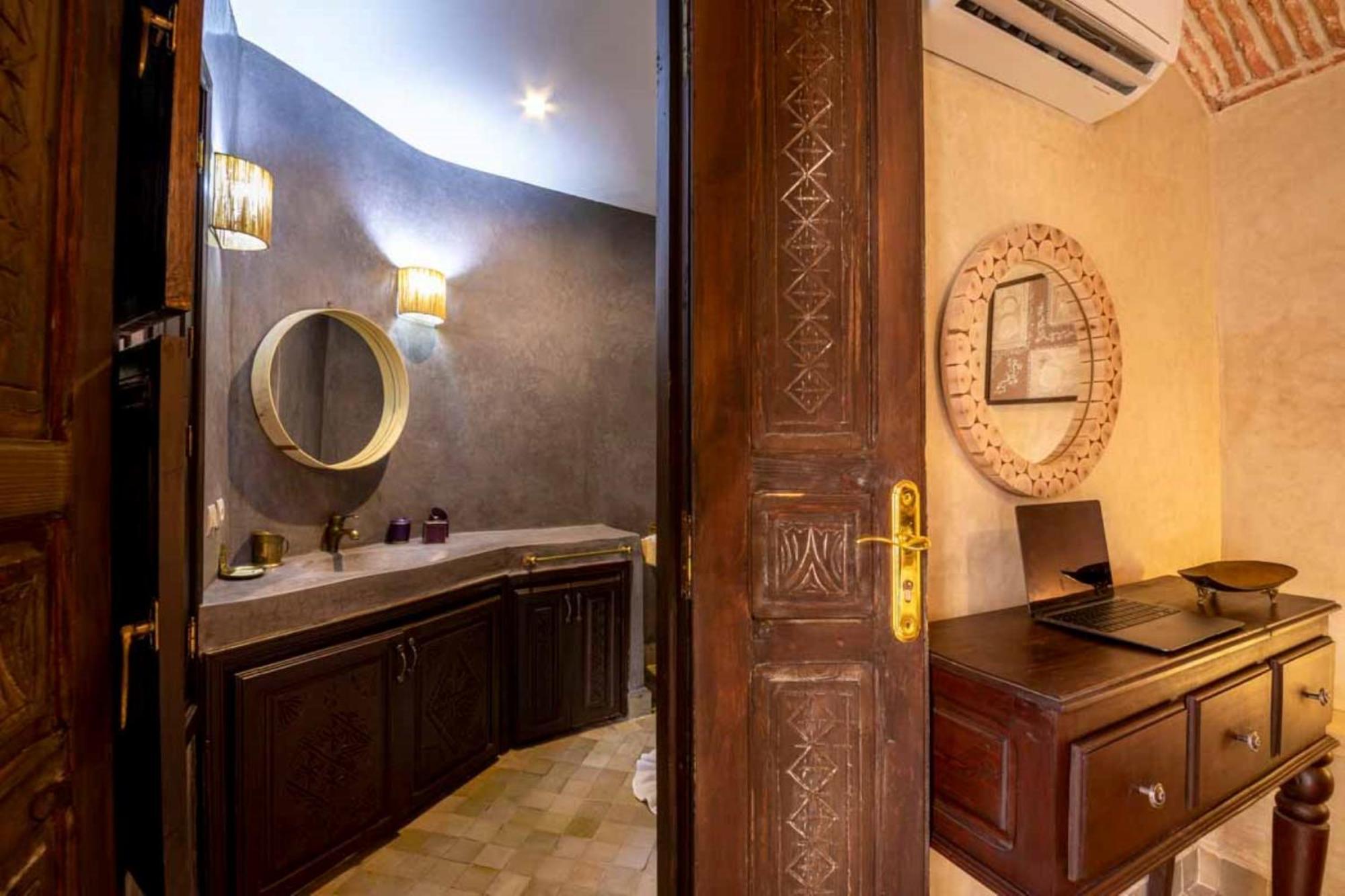 Riad 7 Saints Marrakesh Exterior photo