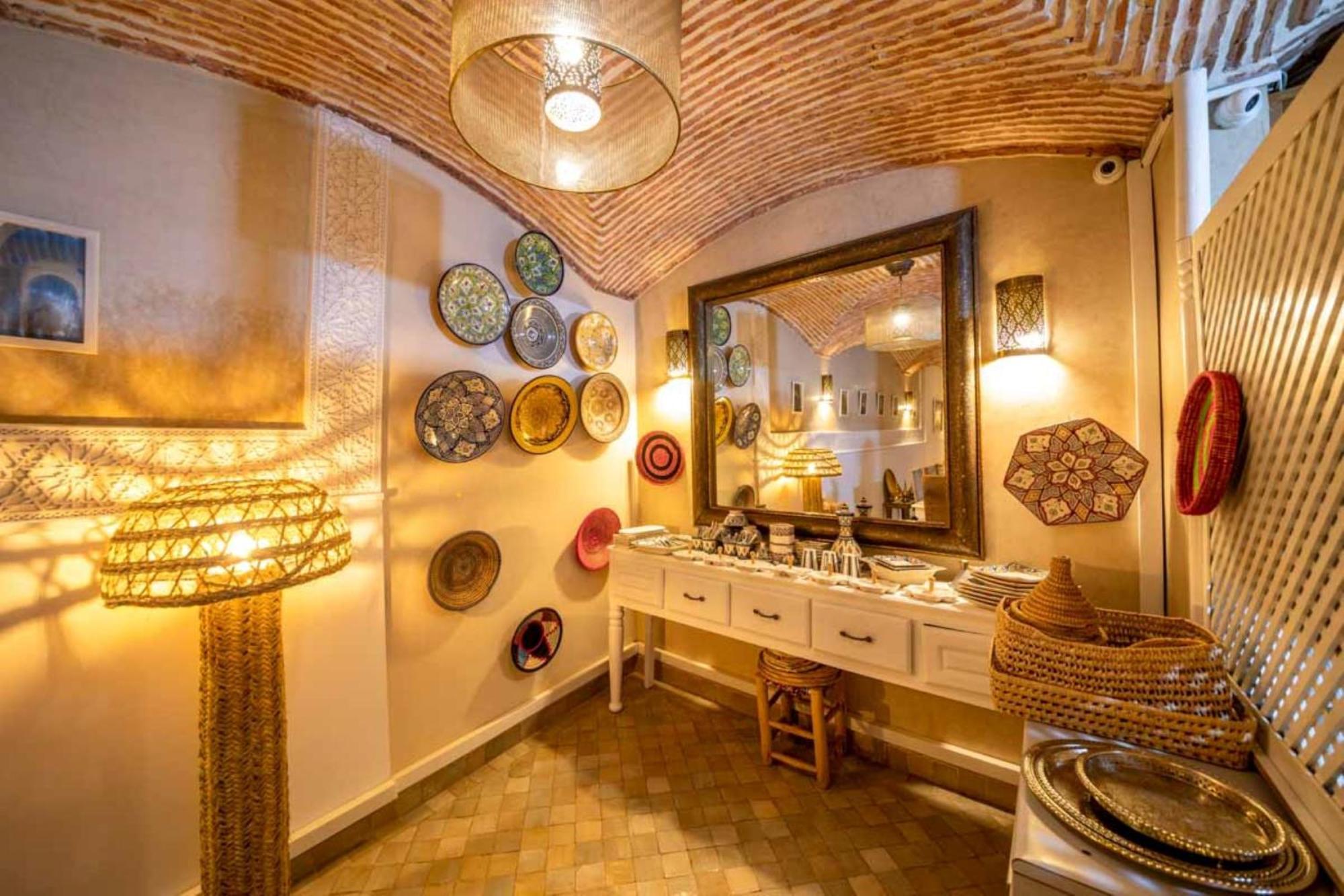Riad 7 Saints Marrakesh Exterior photo