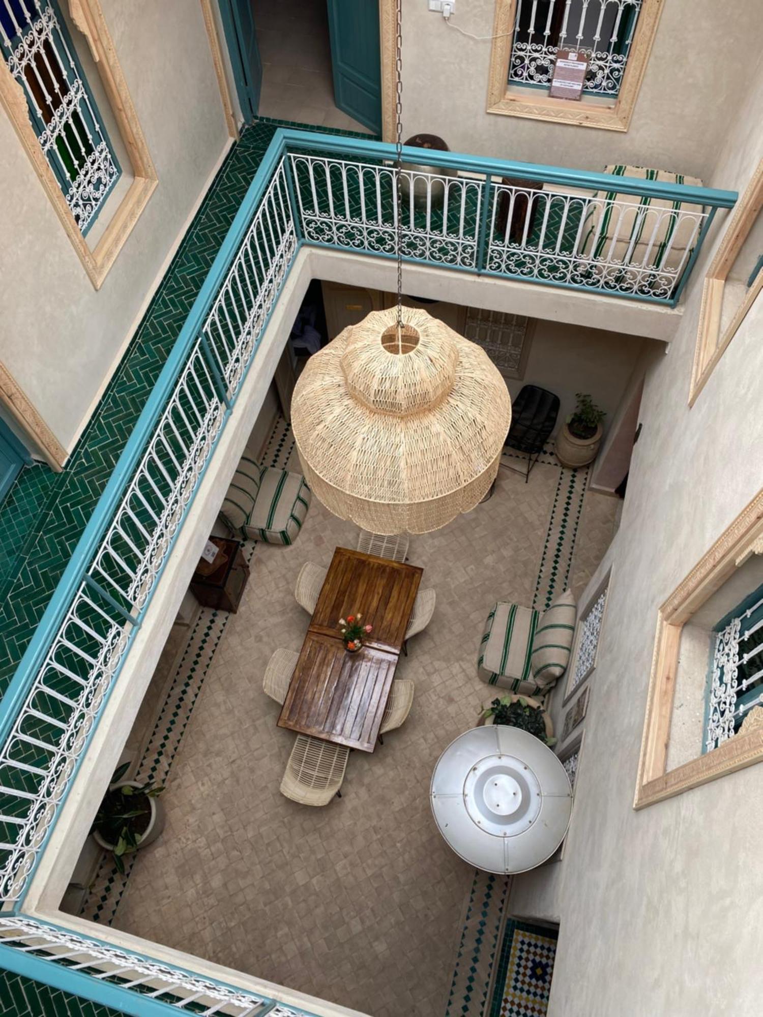 Riad 7 Saints Marrakesh Exterior photo