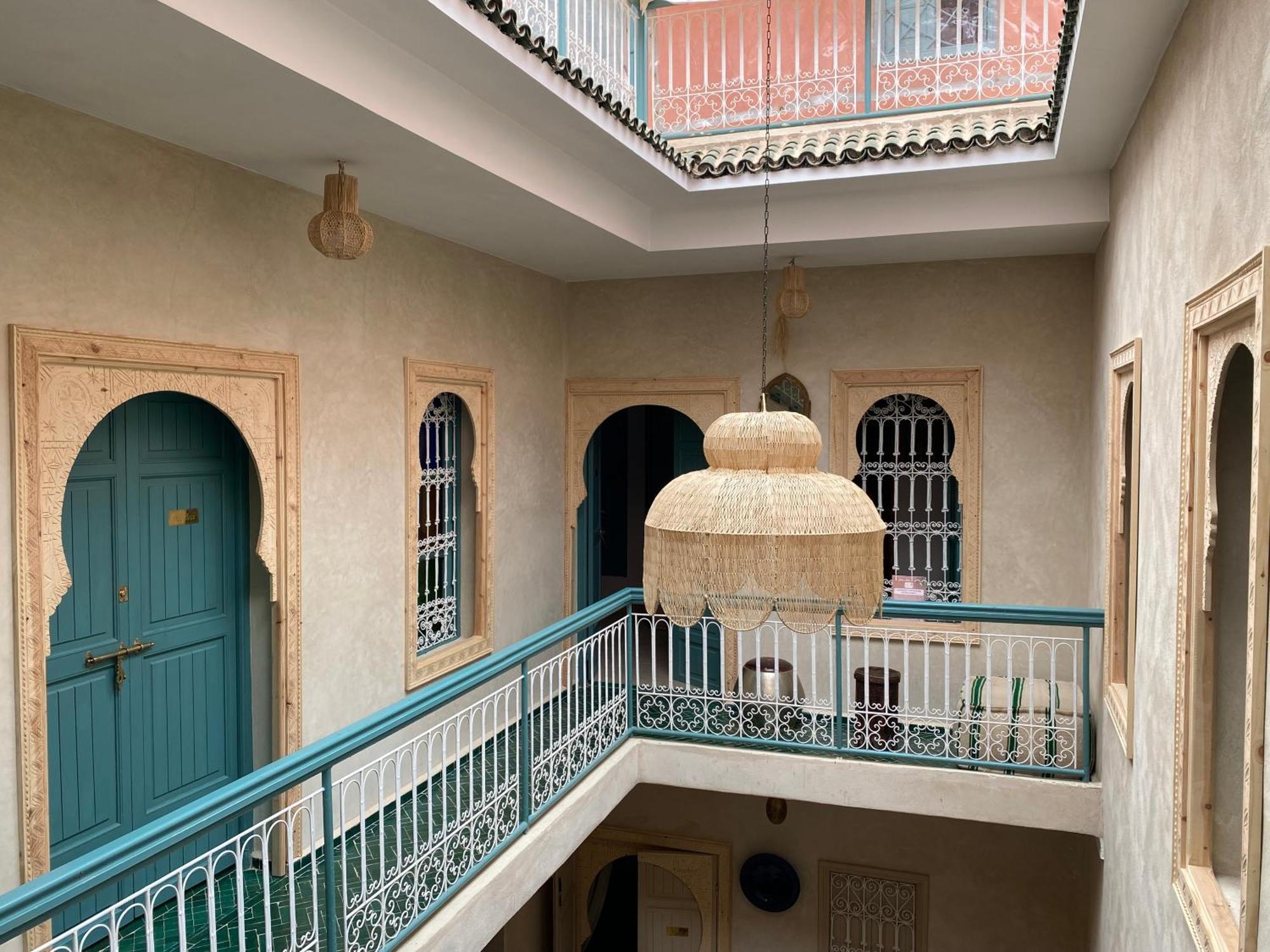 Riad 7 Saints Marrakesh Exterior photo